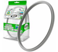 Rubber Gasket for Pressure Cooker with the Original Code 038-667-00-205/0 3866700205 for Fissler Diameter Ø 22 cm - Warranty 5 Years - ONIX TECH