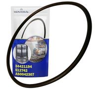 Rubber Gasket for Pump for Dishwasher with size Ø 96 mm with Original Code 34421194 512742 AS0042307 for Gorenje - MONTERAL