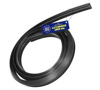 Rubber Gasket Seal for Dishwasher Door 1800 mm with Original Code 1171580002 Suitable for Electrolux for Zanussi for AEG - MADE IN EU - Warranty 10 Years - MONTERAL