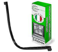Rubber Gasket Seal for Dishwasher Door 546 mm with Original Code 140055636017 14005563601/7 14005563601 Suitable for AEG for Electrolux for Zanussi - Made in Italy - Warranty 5 Years - ONIX TECH