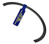Rubber Gasket Seal for Dishwasher Door Length 550 mm with Original Code 481246668912 C00313059 434687 436262 Suitable for Whirlpool - Warranty 10 Years - MONTERAL
