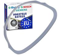 Rubber Gasket Seal for Tumble Dryer with Original Code 00637515 637515 Suitable for Bosch for Siemens for Balay - MADE IN EU - Warranty 10 Years - MONTERAL