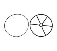 Rubber Gasket Set 271148 and O-For Ring 271151 for Pentair For PacFab 2-Inch Multiport Valve SM20 TM22 261185 (1 Set)
