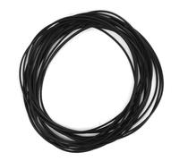 Rubber Gasket, Watch Back Cover Seal Gaskets, O Ring Rubber Seal Watch Back Cover 200PCS Rubber Gasket Seal Gaskets Repairing Tool (#1)