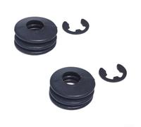 Rubber Gear Shift Seal 2-Pack Stops Transmission Leaks | Direct OE replacement, fits Focus/ for fiesta/ for fusion, stops oil leaks instantly, includes for 2 seals plus clips