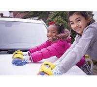 Rubber Gloves for Children by GUBBERLOVES - Gardening & Washing up Gloves Designed for Children - Kids Gloves That Fit Properly - (Splashes XS 6-9 Years)