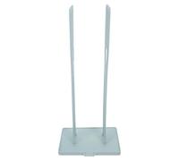 Rubber Gloves Storage Rack, Plastic Freestanding Kitchen Drain Holder Blue | Vertical Organisation for Bottle Brushes and Cloths, Space-saving Countertop Placement, Suitable for Bathroom Sinks