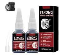 Rubber Glue Extra Strong Waterproof 20g, All Purpose Super Glue Gel (2pc)