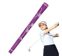 Rubber Golf Grip - Comfort Golf Club Grip - All-Weather Performance Club , High Feedback And Traction, Non-Slip Rubber For Golfers