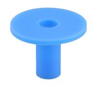 Rubber Golf Tees for Driving Range Practice Mat | Adjustable ball tee height with firm wide base for indoor outdoor golf training on hard or frozen soil ground