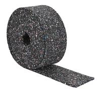 Rubber Granulate Roll Black Rubber Floor Mat Indoor Flooring Non-slip vidaXL