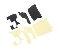 Rubber Grip Set for 70D Camera Premium Rubber Material, Easy Installation, Front, Rear and Side Grip Covers with Adhesive Tape, Compatible with 70D Camera