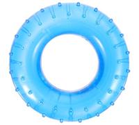 Rubber Grip Strengthener round Hand Exerciser for Men Climbers | Smooth Surface, Portable Stress Relief, Rehab Support, Office Use, Home and Fitness Centre Sessions Random Color