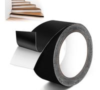 Rubber Grip Tape 5CM x 5M Black - Self-Adhesive Non-Slip Textured, Water-Resistant Durable Grip Tape for DIY Tools, Household Equipment & Handles, Enhanced Safety & Comfort