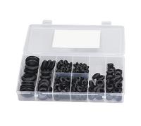 Rubber Grommet Assortment Kit Oil Proof Firewall Hole Plug Hard Wearing for Multiple Uses