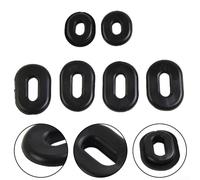 Rubber Grommet Set for Honda Side Covers, Fits Various Models CB/CL/SL/XL100/CB200/500/550/750, 6 Total