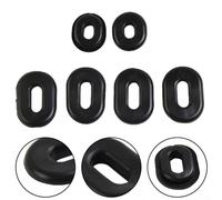 Rubber Grommets for Honda Side Covers 6 Piece Set Compatible with Multiple Motorcycle Models