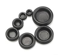 Rubber Grommets For Wire Sealing And Strain Relief Featuring Flame Retardant Compounds And Resistance To Environmental Exposure(D)