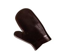 Rubber grooming gloves Grooming Deluxe
