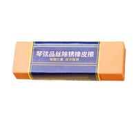 Rubber Guitar String Rust Remover Eraser Tool Efficiently Cleans Frets Removes Tarnish Prolongs Life for Guitars Violins Violin Rust Remover