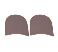 Rubber Half Shoe Soles, Anti Skid Shoe Heel Pads Shoe Repair Rubber Heels Cushion and Protector