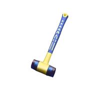 Rubber Hammer, 25mm to 45mm Rubber with Handle, Detachable Insulated Camping Mallet(40mm)(40mm)