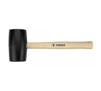 Rubber Hammer 58 mm / 450 g, Wooden Handle Brand Neo tools