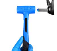 Rubber Hammer Hammer - 26cm, Rubber Hammer, Non-Slip T-Casting | Soft Face Mallets, Nylon Hammer for Bicycle Repair, Woodworking, Home Improvement, DIY Tasks