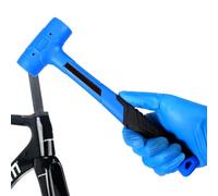 Rubber Hammer - Hammer with PP Coating, Tools for Installing the Centre Bracket, Bicycle Maintenance Tool for Removing Headset Shell, Installing Bottom Bracket, Press Down Holding