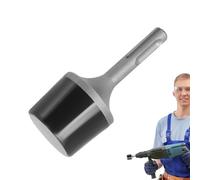 Rubber Hammer Mallet - Multipurpose Rubber Power Tool, Vibrator Hammer | Compact Electric Hammers Vibrator Tool, Heavy Duty Rubbers Device for Pipe Cleaning Maintenance Work