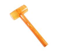 Rubber Hammer, Mounted Transparent Wooden Handle for Floor Tile Furniture Installation Camping Mallet(750)(1500)