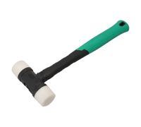 Rubber Hammer Non-Elastic High Carbon Steel Head No Damage for Tiling Floor Leveling House Decoration Building Demolition