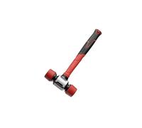 Rubber Hammer Paste Floor Tile Installation Solid Hammerhead with Non-Slip Handle for Woodworking