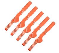 Rubber Hand Grip, 5pcs Beginner Training Set | Anti-skid control, Long lasting, Ergonomic design, Convenient replacement, Compatible with standard clubs
