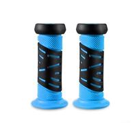 Rubber Handle Grips for Youth Bicycles Compatible with Scooter and Tricycle Handlebars 22.2 mm Diameter (blue)