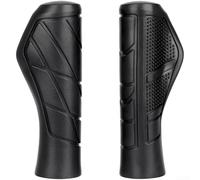 Rubber Handlebar Covers 132mm Wear Resistant Black