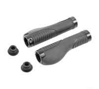 Rubber Handlebar Grips 132mm Shock Absorption Comfort
