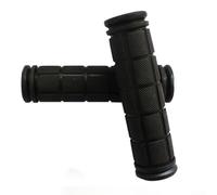 Rubber Handlebar Grips for Road Bikes Featuring Effective Nonslip Pattern Design for Better Control and Dirt Resistance, Includes Bar Ends for Secure Fit (black)