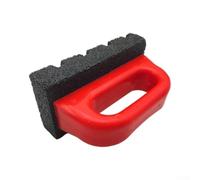 Rubber-Handled Silicon Carbide Sanding Block