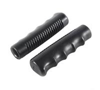 Rubber Handles for Wheelbarrow, Effortless Upgrade for Improved Control (125 x 22mm)