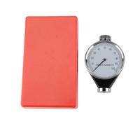 Rubber Hardness Tester Shore Type A O D, Portable Durometer Meter for Rubber Tires, Plastic, Resin, Acrylic, Glass, 0-100 HA Measurement, Alloy Construction, Durable (D)