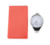 Rubber Hardness Tester, Type A Durometer Meter, 0-100HA Scale, Portable, for General Hard Rubber Testing