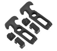 Rubber Hasp Latch Tool Cabinet for Replacement 2pcs and Engine Hood