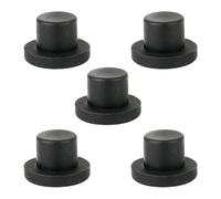Rubber Hole Caps High Temperature Resistance T Type Silicone Seal Hole Plug Dustproof Gasket Blanking End Caps Projects Waterproof Plug