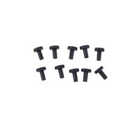 Rubber Hole Caps, Silicone Rubber Hole Plugs Black 3-12mm 10 pcs(3.5MM)