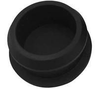 Rubber Hole Plug, 1/2/5Pcs Silicon Seal Stopper Dia 2mm To 50mm Pipe Cover Temperature T Plastic Caps Waterproof Tap Bung(Black Color,STDS016 5pcs)