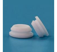 Rubber Hole Plug, 1/2/5Pcs Silicon Seal Stopper Dia 2mm To 50mm Pipe Cover Temperature T Plastic Caps Waterproof Tap Bung(White Color,STDS015 5pcs)