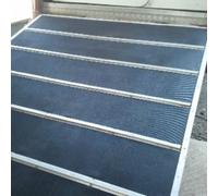 Rubber Horse Box Trailer Ramp Roll - 1.2m Wide x 6mm Thick - Heavy Duty - Insulation - Comfort - Long Lasting