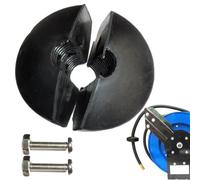 Rubber Hose Bumper - Retractable Hose Ball Stopper | Adjustable Rubber Hose Bumper | Hose Reel Replacement Parts | Cord Reel Stopper for Auto Rewind Retractable Hose Reel