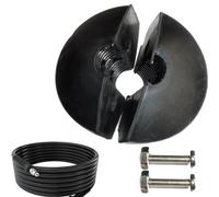 Rubber Hose Bumper | Retractable Hose Ball Stopper | Durable Hose Bumper Ball Stop | Adjustable Hose Bumper Stop | Spring Tool for Auto Rewind Retractable Hose Reel